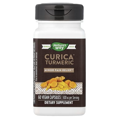 Куркума Nature's Way Curica®, 300 мг, 60 растительных капсул