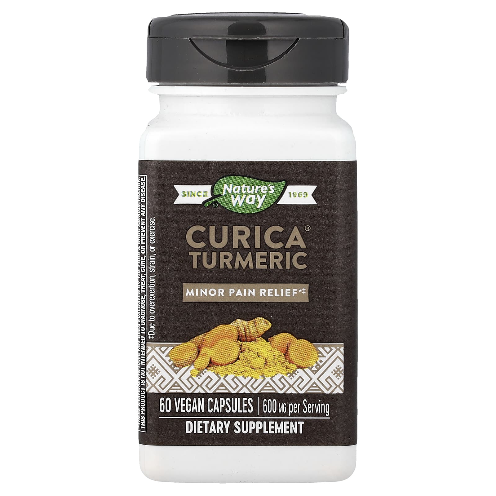 Куркума Nature's Way Curica®, 300 мг, 60 растительных капсул