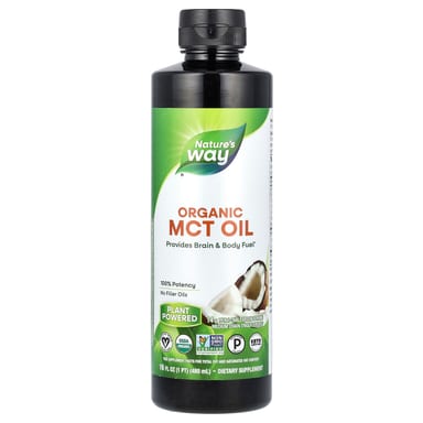 Масло Nature's Way Organic MCT, 480 мл