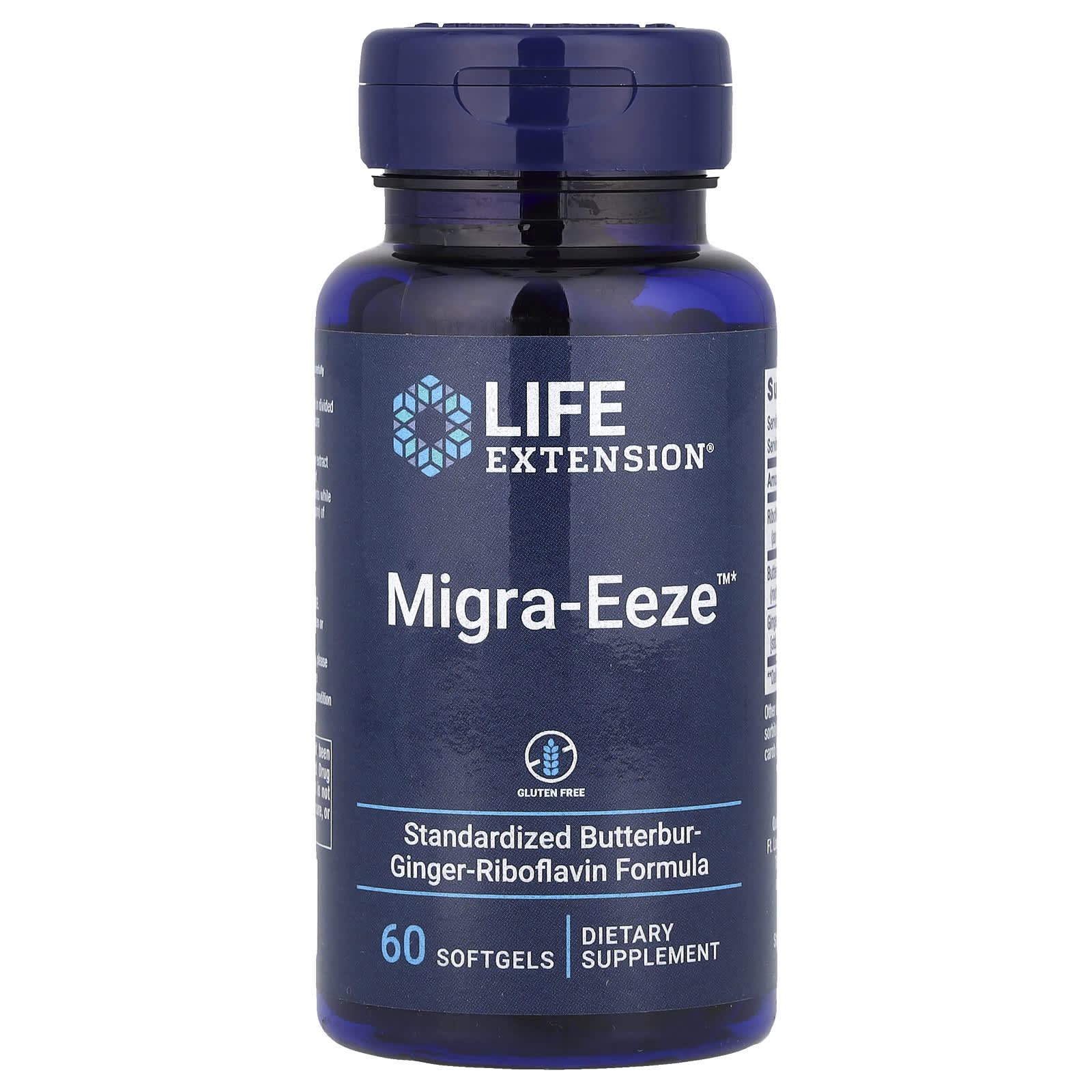 Комплекс Migra-Eeze Life Extension Migra-Eeze™, 60 мягких капсул