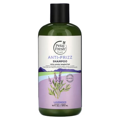 Шампунь Petal Fresh Anti-Frizz, аромат «лаванда», 475 мл