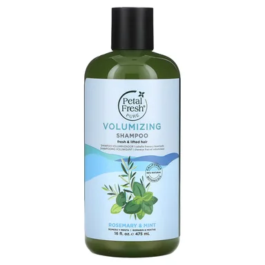Фото товара: Шампунь Petal Fresh Volumizing Rosemary & Mint, 475 мл