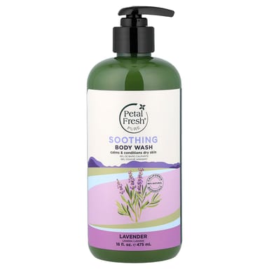 Гель для душа Petal Fresh Pure Soothing, оттенок Lavender, 475 мл