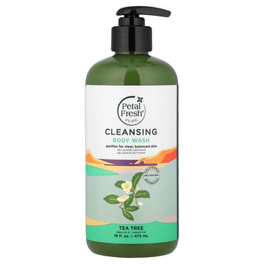 Гель для душа Petal Fresh Cleansing Tea Tree, 475 мл