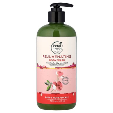 Гель для душа Petal Fresh Rejuvenating Rose & Honeysuckle, 475 мл