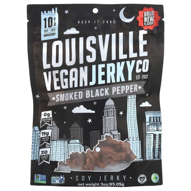 Соевый джерки Louisville Vegan Jerky Co, 85.05 г