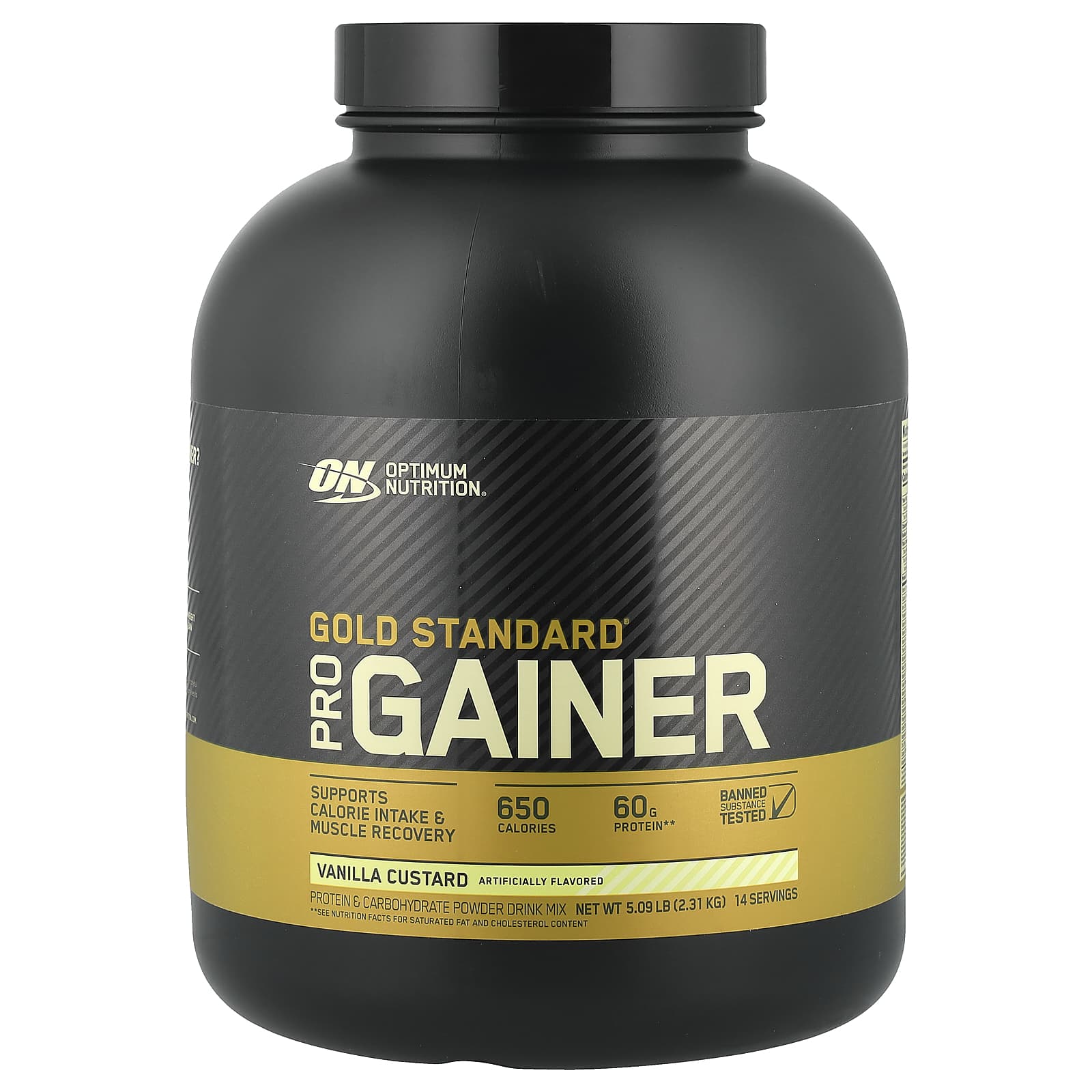Протеиновый гейнер Optimum Nutrition, 5.09 lb (2.31 kg)