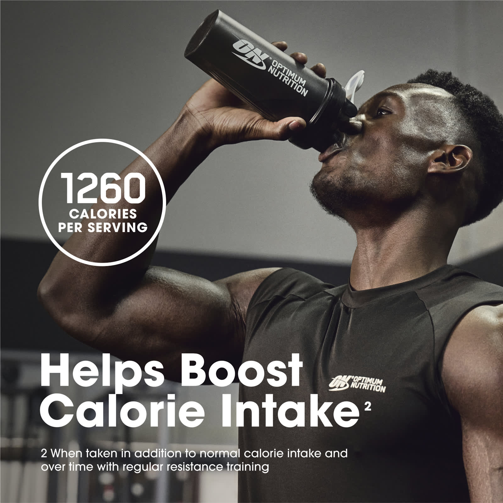 Гейнер Serious Mass Optimum Nutrition™, вкус Vanilla, 2.72 кг — фото 4