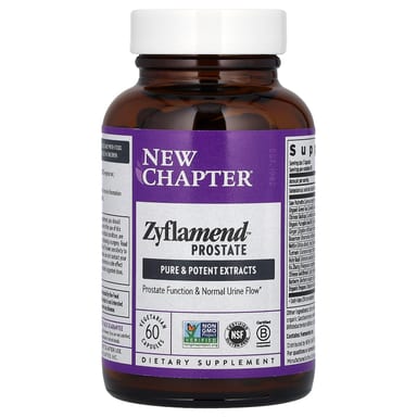 Комплекс Zyflamend New Chapter™ Prostate, 60 растительных капсул