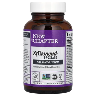 Фото товара: Комплекс Zyflamend New Chapter™ Prostate, 60 растительных капсул