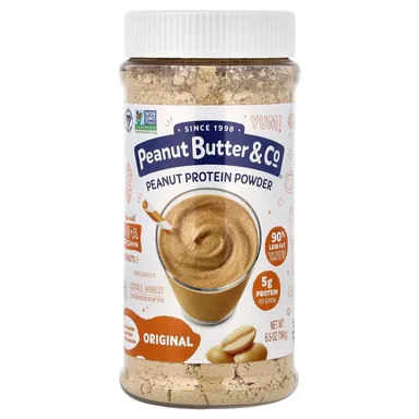 Фото товара: Протеиновый порошок Peanut Butter & Co. Peanut Original, 184 г