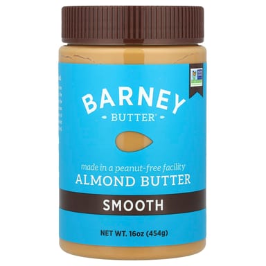 Миндальная паста Barney Butter, оттенок Smooth, 454 г