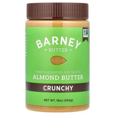 Миндальная паста Barney Butter, оттенок Crunchy, 454 г