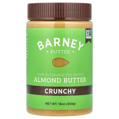 Фото товара: Миндальная паста Barney Butter, Crunchy, 454 г