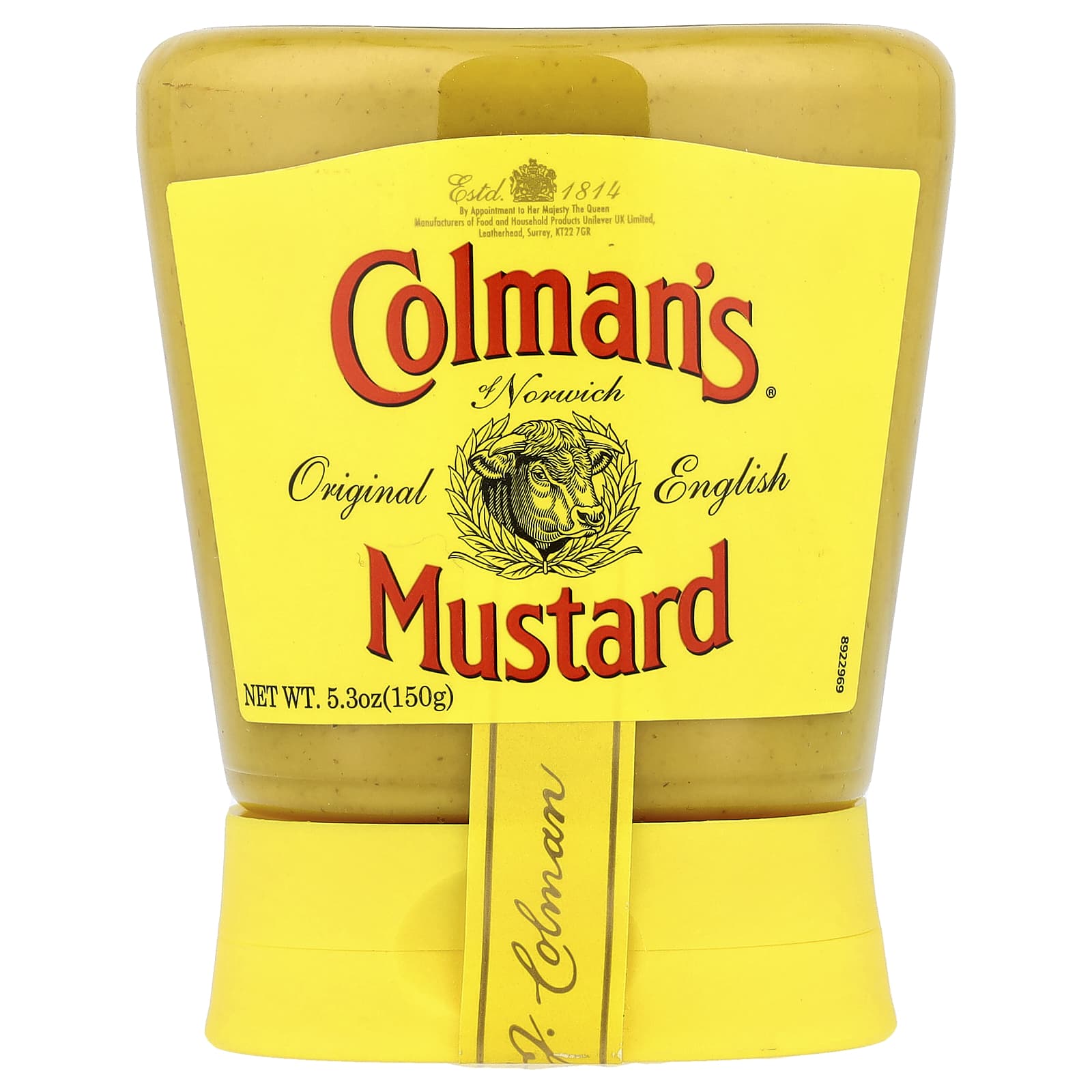 Горчица Colman's, 150 г