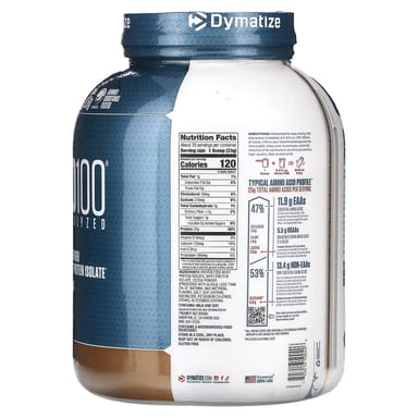 Сывороточный протеин Dymatize ISO100® Hydrolyzed 100% Isolate Fudge Brownie, 2.3 кг