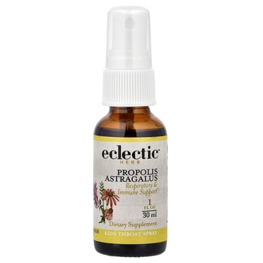 Прополис Eclectic Herb Throat Spray Astragalus, 30 мл, спрей