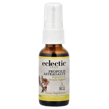 Фото товара: Прополис Eclectic Herb Throat Spray Astragalus, 30 мл, спрей
