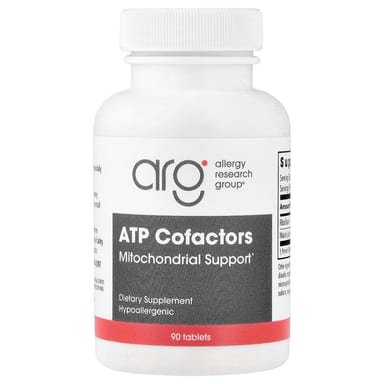 Кофакторы АТФ Allergy Research Group, 90 таблеток