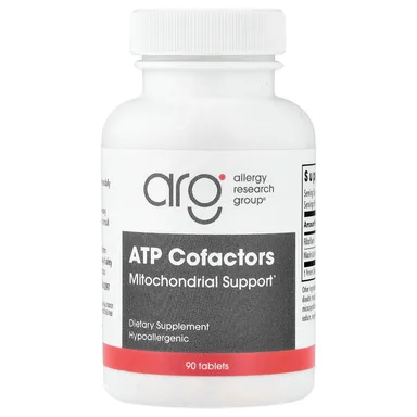 Фото товара: Кофакторы АТФ Allergy Research Group, 90 таблеток