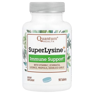 Поддержка иммунитета Quantum Health SuperLysine+® Immune, 90 таблеток