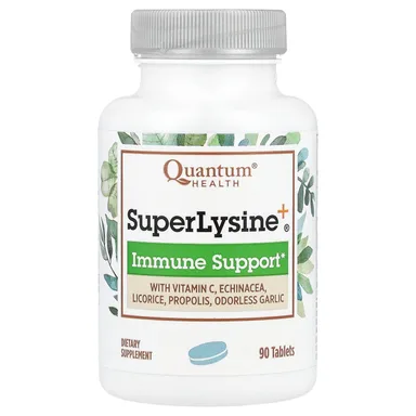 Фото товара: Поддержка иммунитета Quantum Health SuperLysine+® Immune, 90 таблеток