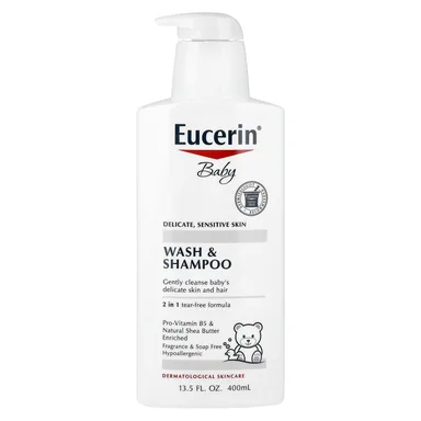 Фото товара: Детское средство для купания Eucerin & Shampoo, 400 мл