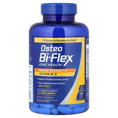 Витамин D Osteo Bi-Flex Joint Health Triple Strength 120 Coated Tablets, таблетки