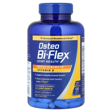 Фото товара: Витамин D Osteo Bi-Flex Joint Health Triple Strength 120 Coated Tablets, таблетки