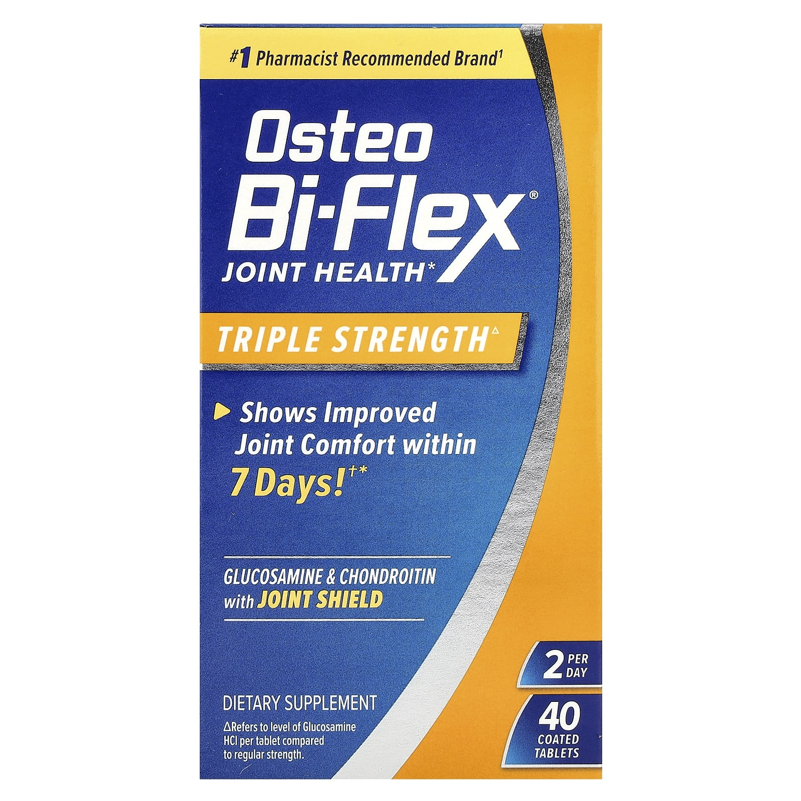 Здоровье суставов Osteo Bi-Flex, 40 покрытых таблеток — фото 2