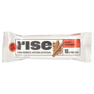 Протеиновый батончик Rise Bar, вкус Honey Cinnamon, 60 г, 12 шт.