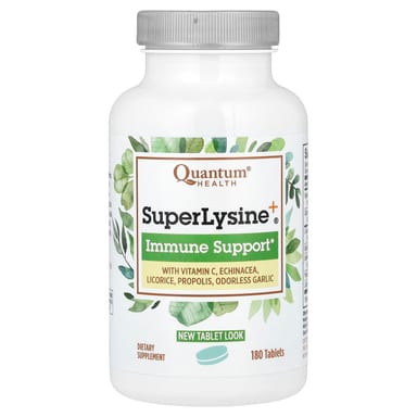 Поддержка иммунитета Quantum Health SuperLysine+® Immune, 180 таблеток