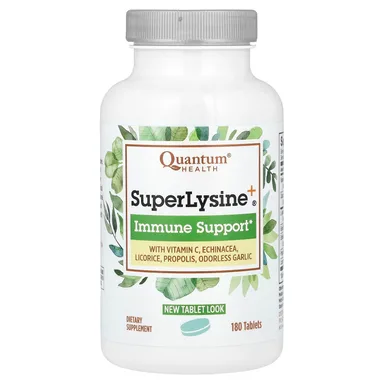 Фото товара: Поддержка иммунитета Quantum Health SuperLysine+® Immune, 180 таблеток