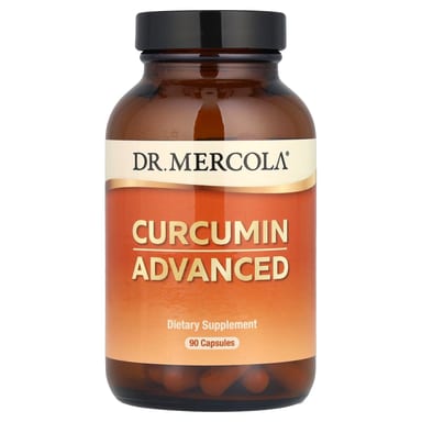 Куркумин Dr. Mercola Advanced, 500 мг, 90 капсул