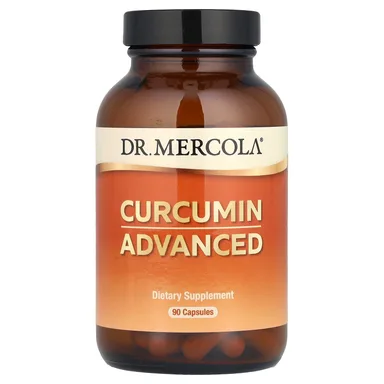 Фото товара: Куркумин Dr. Mercola Advanced, 500 мг, 90 капсул