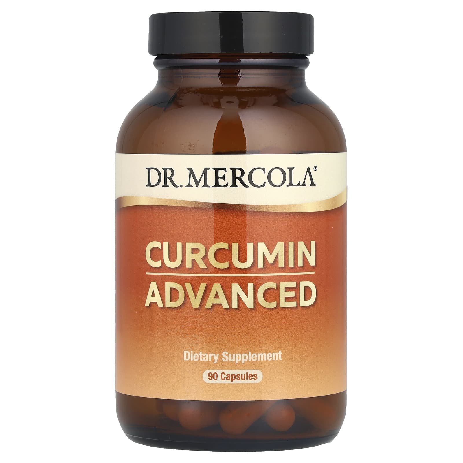 Куркумин Dr. Mercola Advanced, 500 мг, 90 капсул
