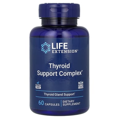 Комплекс Life Extension Thyroid Support, 60 капсул