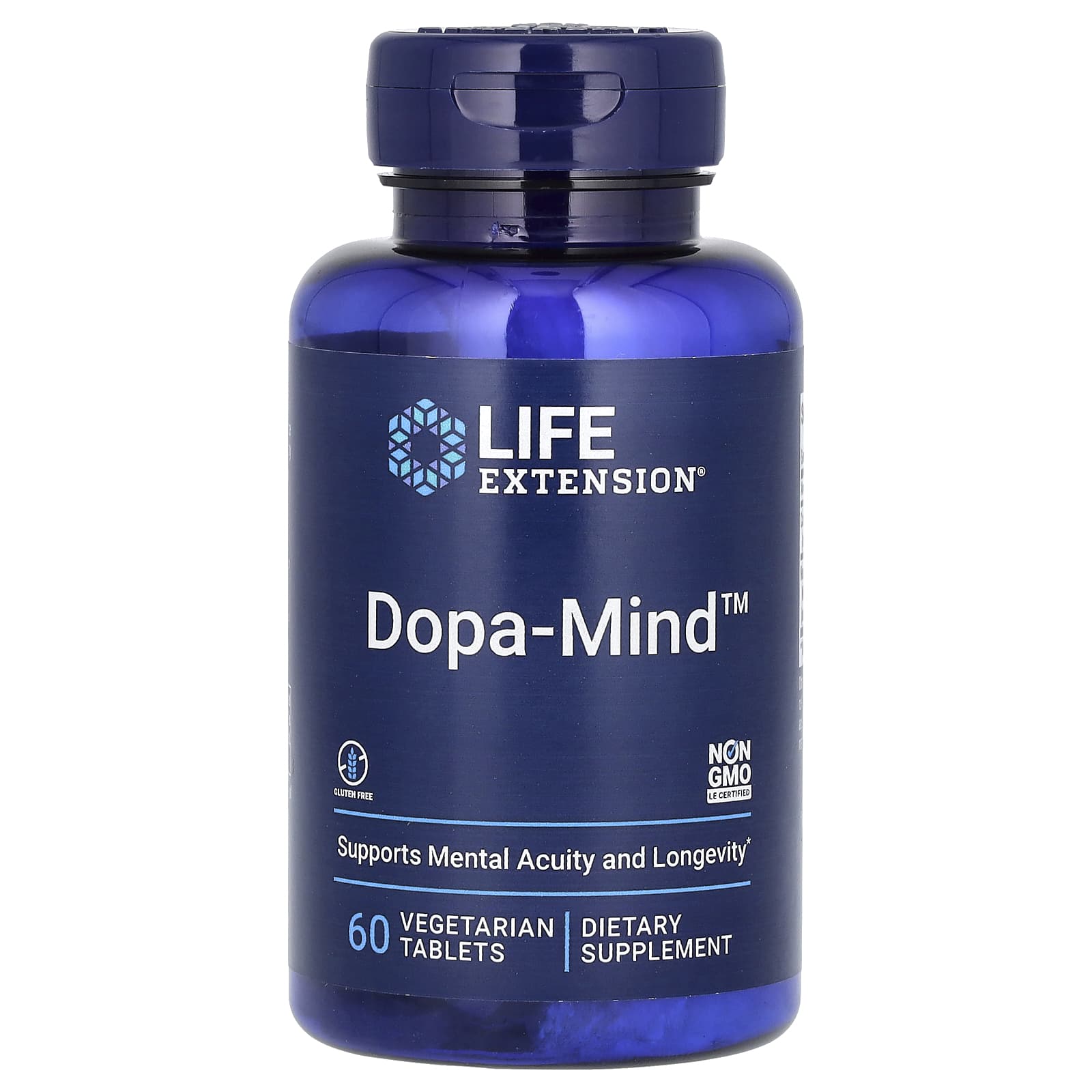 Допамин Life Extension, 60 вегетарианских таблеток