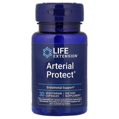 Артериальная защита Life Extension, 30 вегетарианских капсул