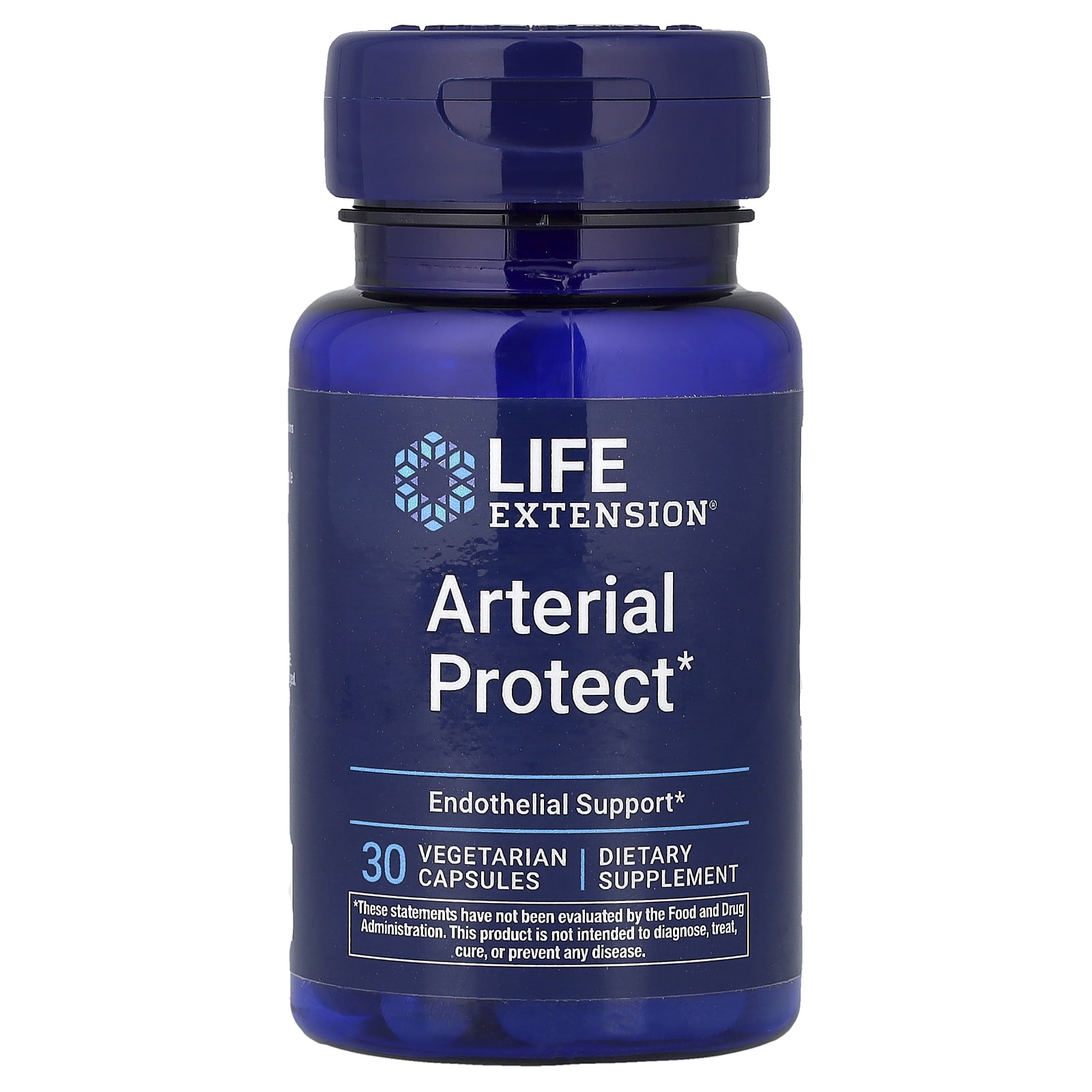 Артериальная защита Life Extension, 30 вегетарианских капсул