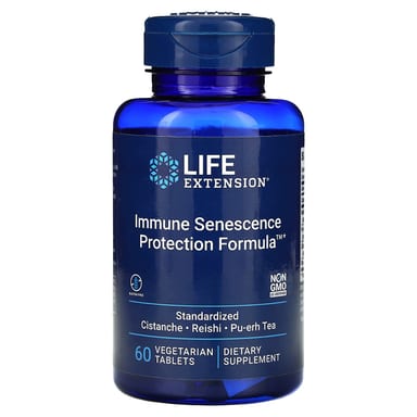 Комплекс Life Extension Immune Senescence Protection, 60 растительных таблеток