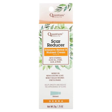 Крем Quantum Health Scar Reducer Intensive Herbal & Nutrient, 21 г