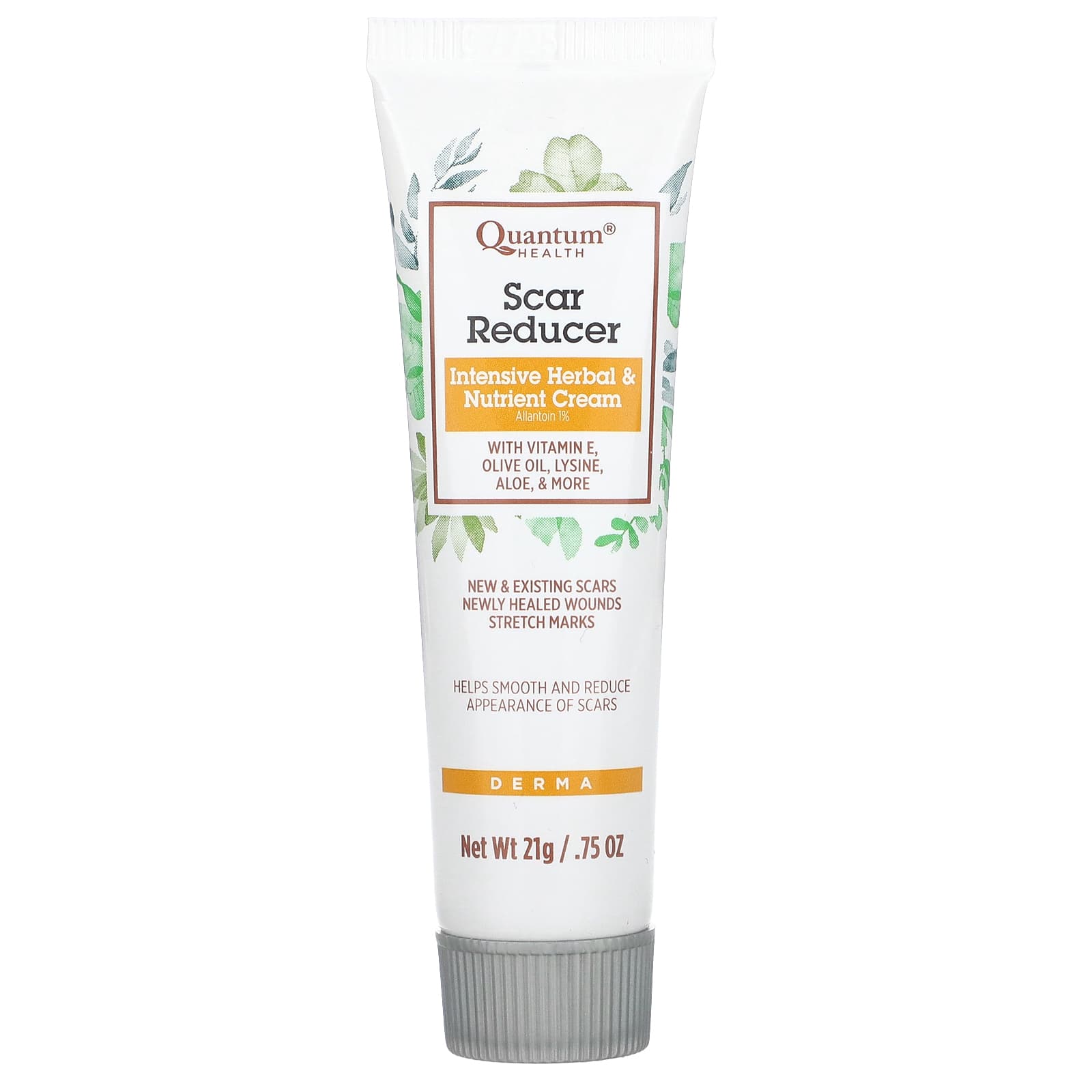 Крем Quantum Health Scar Reducer Intensive Herbal & Nutrient, 21 г — фото 3