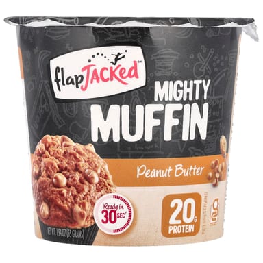 Арахисовая паста FlapJacked Mighty Muffin, 55 г