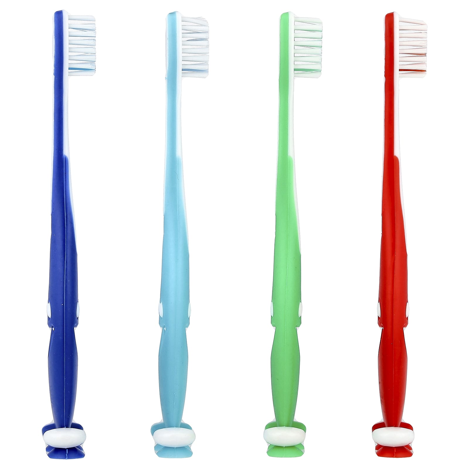 Зубные щетки для детей Brush Buddies, мягкие, 4 шт. — фото 2