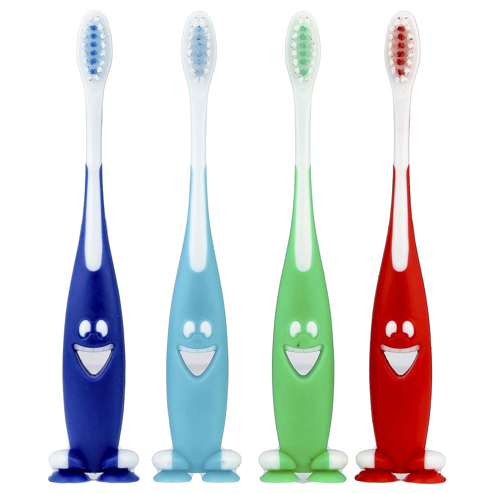 Зубные щетки для детей Brush Buddies, мягкие, 4 шт. — фото 3
