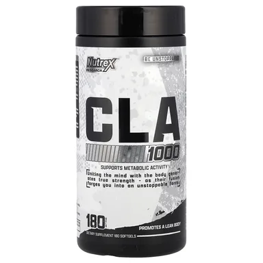Фото товара: CLA Nutrex Research, 1000 мг, 180 мягких капсул
