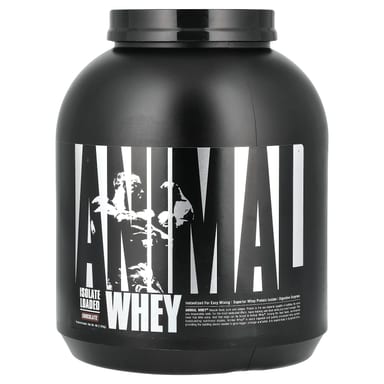 Протеиновый порошок Animal Isolate Loaded Whey, вкус Chocolate, 1.81 кг