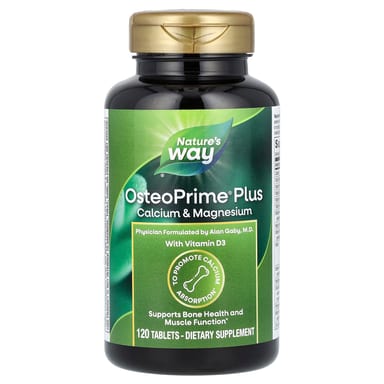 Магний Nature's Way OsteoPrime Plus Calcium &, 120 таблеток