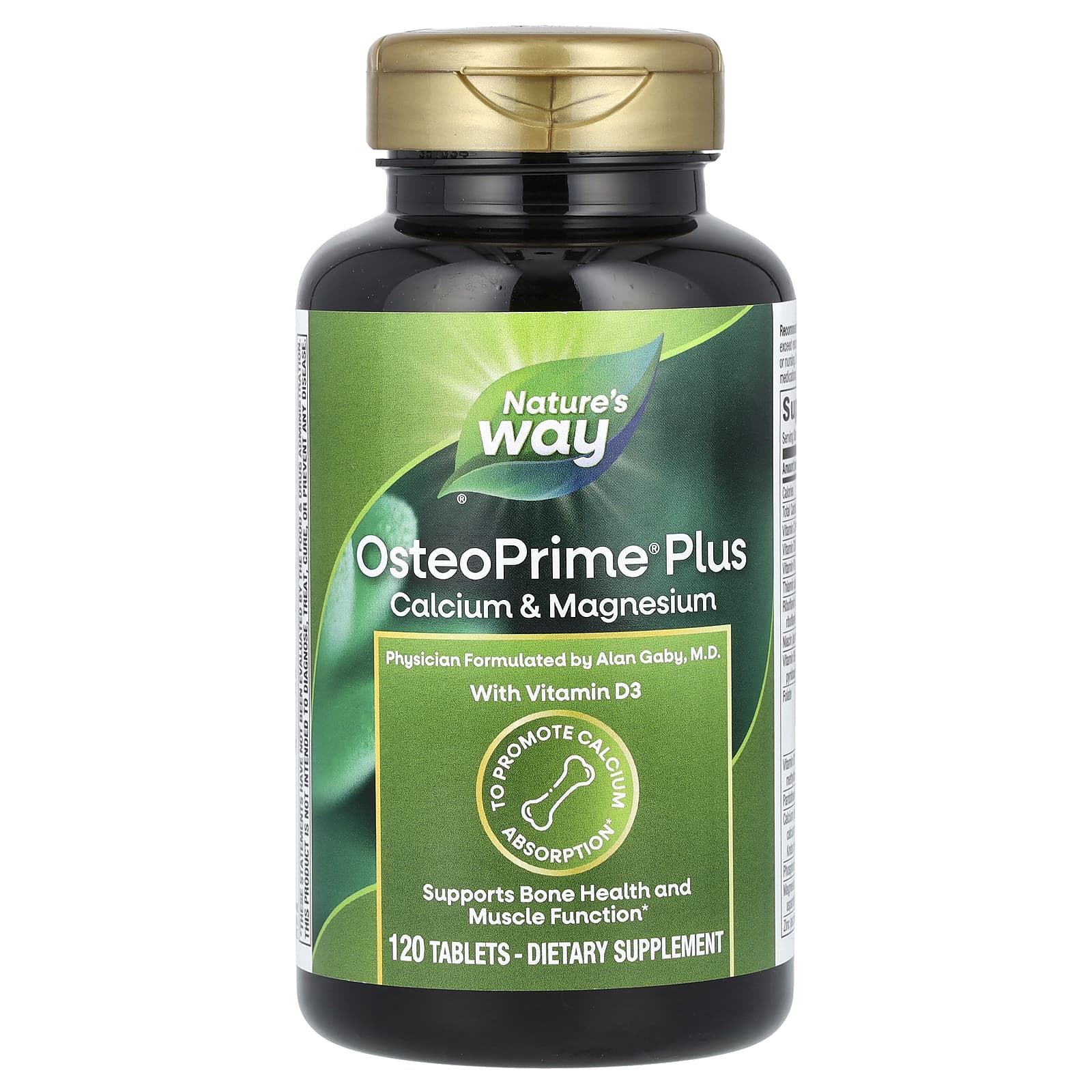 Магний Nature's Way OsteoPrime Plus Calcium &, 120 таблеток